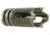 I.O. 111125 AK Phantom Muzzle Brake Steel 2.25