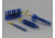 Iosso Products AR-15 Brush Kit,4 Brush Pack,Blue IOSSO 19115