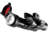 iPROTEC Rail Mount Firearm Light Red Laser, Black, 6094