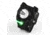 iPROTEC Rechargeable Rail Mount Firearm Light and Laser, Green, Black, 6751