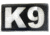 IR.Tools K9 Photoluminescent Patches, Green/Black, 3.5X2in, P-0046-06-004-PK