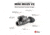 IRay USA IRAYMH25W MINI V2 MH25W Thermal Monocular Black 1x 25mm Zoom 8x Feature