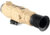 iRayUSA Rico Alpha 640 Thermal Weapon Sight, 3x50mm, 2 Dynamic/5 Static Types Reticle, Coyote Tan, IRAY-RA50