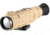 iRayUSA Rico Alpha 640 Thermal Weapon Sight, 3x50mm, 2 Dynamic/5 Static Types Reticle, Coyote Tan, IRAY-RA50