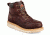USED Irish Setter Ashby 83605 Boot, 6 Inch, Soft Toe, EH Sole, Brown, 12 Wide 83605E2120, EDEMO1