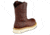 Irish Setter Ashby 83908 Mens Pull-On Boot w/ Safety Toe, 9 in Height, Briar Turbo Vegas Leather, EE Extra Wide Width, Brown, 7.5, 83908E2075