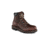 Irish Setter Farmington 83603 Mens Boot w/ Soft Toe, 6 in Height, Dark Brown Worn Saddle Leather, D Medium Width, Brown, 12, 83603D 120