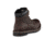 Irish Setter Farmington 83604 Mens Boot w/ Safety Toe, 6 in Height, Dark Brown Worn Saddle Leather, D Medium Width, Brown, 9.5, 83604D 095