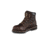 Irish Setter Farmington 83604 Mens Boot w/ Safety Toe, 6 in Height, Dark Brown Worn Saddle Leather, D Medium Width, Brown, 9.5, 83604D 095