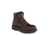 Irish Setter Farmington 83604 Mens Boot w/ Safety Toe, 6 in Height, Dark Brown Worn Saddle Leather, D Medium Width, Brown, 9.5, 83604D 095