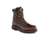 Irish Setter Farmington 83803 Mens Boot w/ Soft Toe, 8 in Height, Dark Brown Worn Saddle Leather, D Medium Width, Brown, 12, 83803D 120