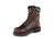 Irish Setter Farmington 83824 Mens Boot w/ Safety Toe, 8 in Height, Dark Brown Worn Saddle Leather, EE Extra Wide Width, Brown, 10, 83824E2100