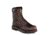 Irish Setter Farmington 83824 Mens Boot w/ Safety Toe, 8 in Height, Dark Brown Worn Saddle Leather, EE Extra Wide Width, Brown, 10, 83824E2100