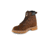 Irish Setter Hopkins 83614 Mens Boot w/ Safety Toe, 6 in Height, Waterproof, Gaucho Leather, D Medium Width, Brown, 9, 83614D 090