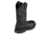 Irish Setter Marshall 83956 Mens Pull-On Boot w/ Safety Toe, 11 in Height, Waterproof, Leather, EE Extra Wide Width, Black, 12, 83956E2120