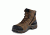 Irish Setter Mens Kasota Side-Zip Waterproof Work Boots w/Non-Metallic Toe, Brown, 14D, 83636D 140