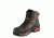 Irish Setter Mens Kasota Waterproof Work Boots w/Non-Metallic Toe, Brown/Orange, 8D, 83640D 080
