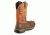 Irish Setter Mens Marshall 11in Leather Waterproof Steel Toe Work Boots, Brown/Rust, 9D, 83910D 090