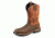 Irish Setter Mens Marshall 11in Leather Waterproof Steel Toe Work Boots, Brown/Rust, 9D, 83910D 090