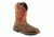 Irish Setter Mens Marshall 11in Leather Waterproof Steel Toe Work Boots, Brown/Rust, 9D, 83910D 090