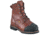 IRON AGE Thermo Shield 8 Inch Boot w/Met Guard, Leather, Brown, 14, W IA0120-BRN-14-M-W