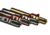 Iron City Rifle Works AR9 Red Mohawk BCG, C4v Coating, 9mm, Gold, IC-RMC4-9MM
