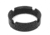 Iron City Rifle Works Titanium Castle Nut, Black, IC-TICN-BLK