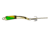 Iron Decoy Steely 4 Lure 3.5, Gold/Yellow Grren, 1/2 oz, Steely 4 FROG