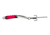 Iron Decoy Steely 4 Lure 3.5, Silver/Hot Pink, 1/2 oz, Steely 4 SHP