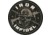 Iron Infidel Round Morale Patches, MPDC-LOGO-BLK