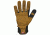 Ironclad Mens Ranchworx 2 Glove, Black and Tan w/Tan Palm, S RWG2-02-S
