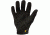Ironclad Mens Workcrew Glove, Black, S WCGA-02-S