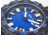 Isobrite Afterburner Series T100 Tritium Watch, Black/Blue, 47mm, ISO4001
