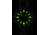 Isobrite Afterburner Series T100 Tritium Watch, Black/Gray, 47mm, ISO3003