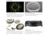 Isobrite Afterburner Series T100 Tritium Watch, Black/Gray, 47mm, ISO3003