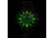Isobrite Afterburner Series T100 Tritium Watch, Black/Green, 47mm, ISO4002