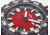Isobrite Afterburner Series T100 Tritium Watch, Black/Red, 47mm, ISO4003