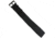 ISOBrite Nylon Watch Band, Black, Black Buckle, Small INB100-BLK