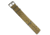 ISOBrite Nylon Watch Band, Tan, Silver Buckle, Small INB100-T