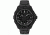 ISOBrite T100 Eclipse Watch Blue &amp; Orange Tritium With Polyurethane Band, Black, Small ISO211