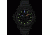 ISOBrite T100 Eclipse Watch Green, Blue &amp; Orange Tritium With Polyurethane Band, Black, Small ISO213MIL