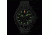 ISOBrite T100 Eclipse Watch Green &amp; Orange Tritium With Polyurethane Band, Black, Small ISO212