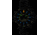 Isobrite T100 Tritium Watch Kit Benefiting The Navy SEAL Foundation, Black/Tan, 47mm, ISO3001-NSF