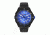ISOBrite T100 Valor  Series Blue Watch With Polyurethane Band, Black/Blue, Small ISO311