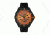 ISOBrite T100 Valor Series Watch, Black, Orange, Small ISO302