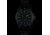 Isobrite Thin Blue Line T100 Tritium Mid-Size Watch, Black/Gray, 39.5mm, ISO3006