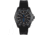 Isobrite Thin Blue Line T100 Tritium Mid-Size Watch, Black/Gray, 39.5mm, ISO3006