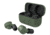 ISOtunes Sport Caliber True Wireless Earbuds, 25 NRR, Green, Universal, IT-24