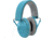 ISOtunes Sport Junior Defender Protective Ear Muffs, 20 dB, 1 Pair, Blue, Kids, IT-96KB
