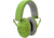 ISOtunes Sport Junior Defender Protective Ear Muffs, 20 dB, 1 Pair, Green, Kids, IT-96KG
